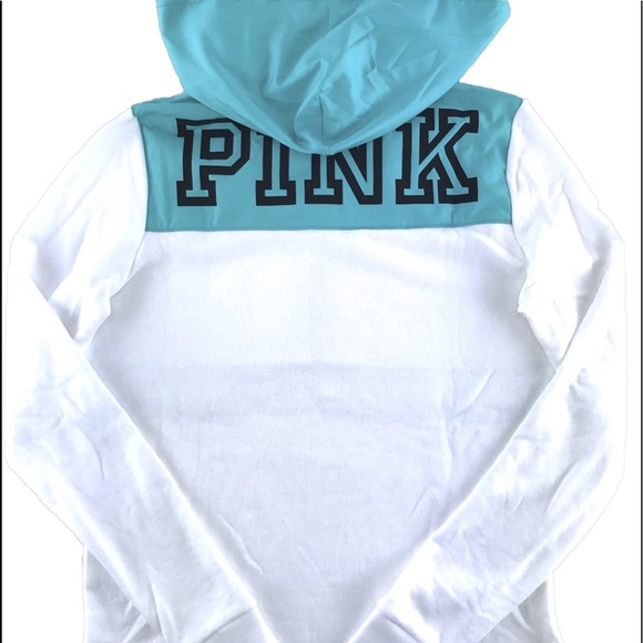 EUC Pink Victoria Secret pullover - Picture 2 of 6